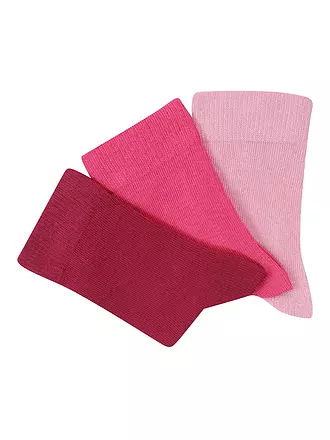 CAMANO | Mädchen Socken 3er Pkg orchid smoke | 